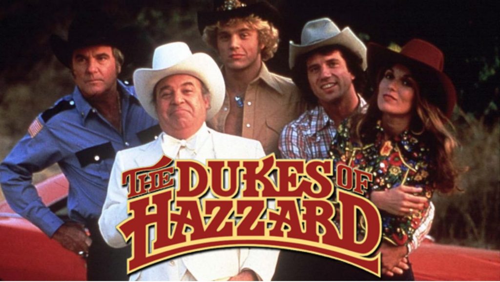 Main cast of The Dukes of Hazzard