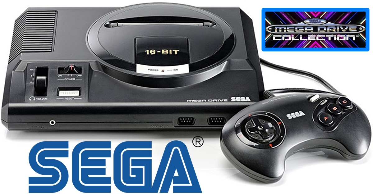 Sega Reveal A Stunning New Mega Drive Game Collection