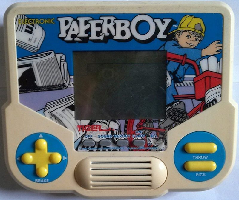 12 Of The Best Handheld Electronic Games From The 1980s