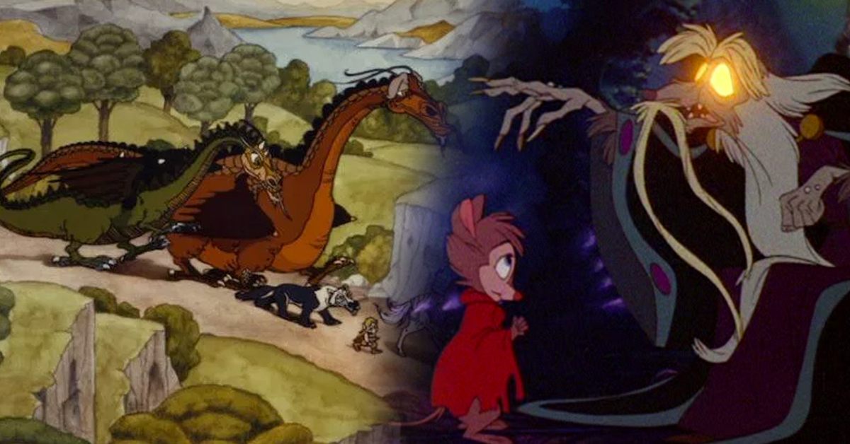 12 Of The Best Animated Films From The 80s – Which Is Your favourite?