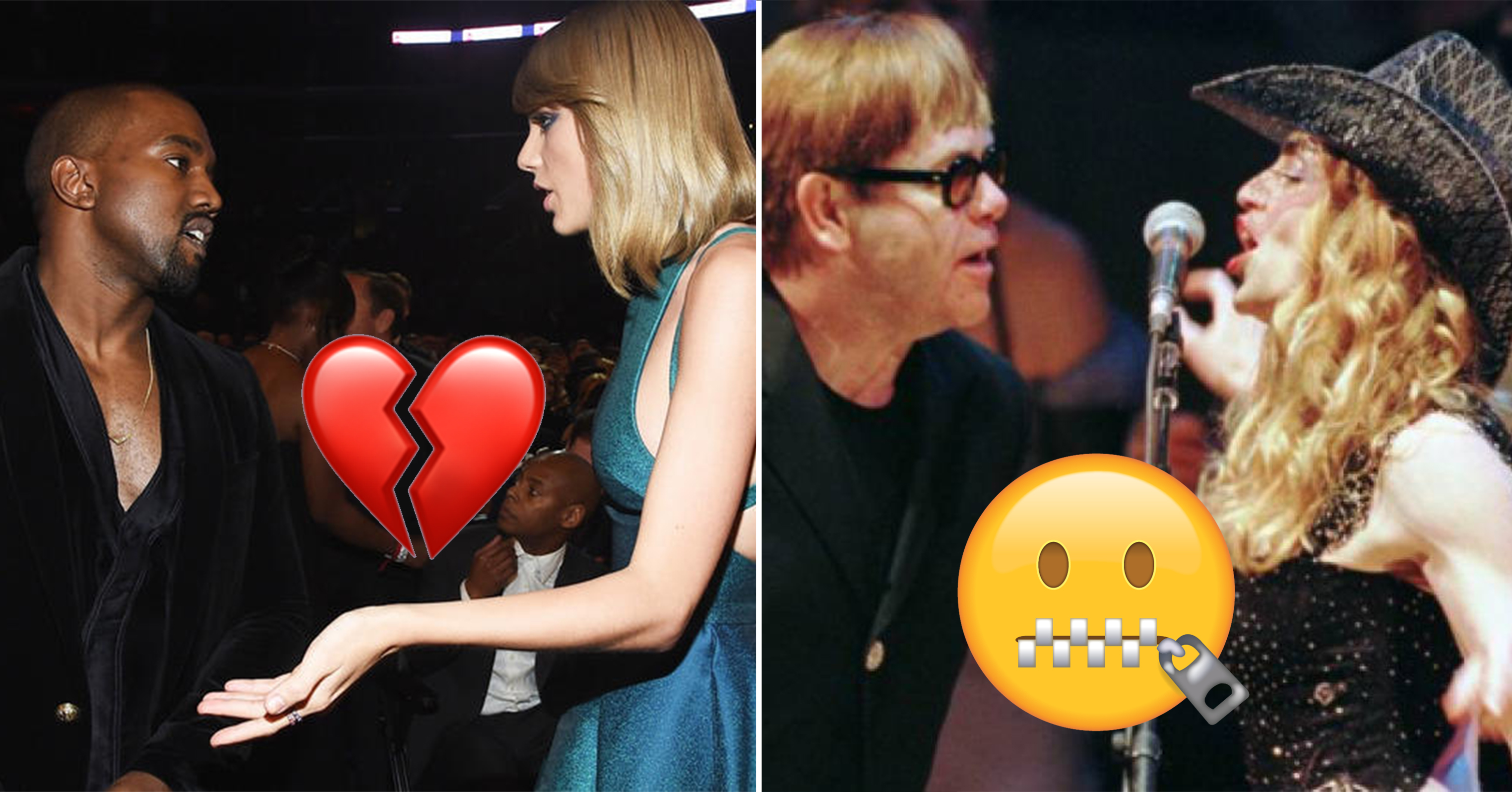 Top 10 Celebrity Feuds 1077