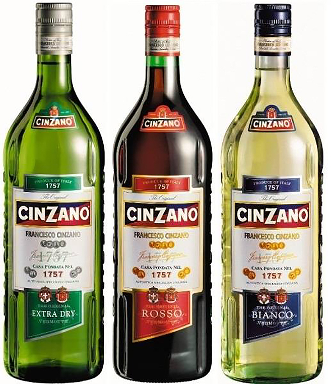 Вермут cinzano bianco белый