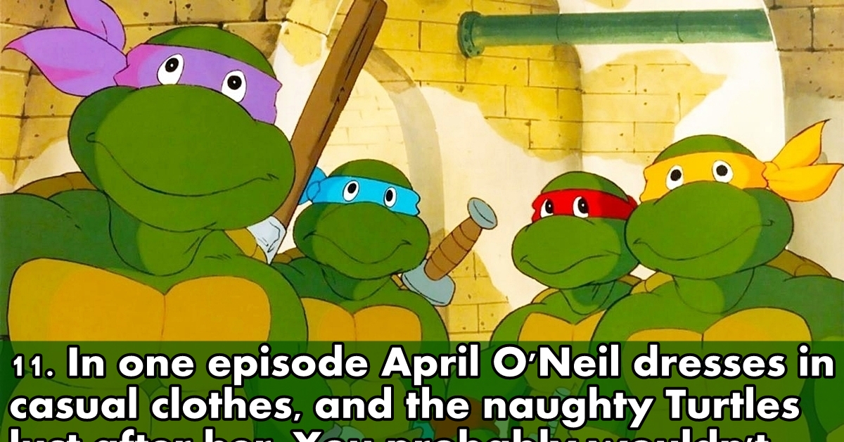 12 Things You Didn't Know About The Teenage Mutant Ninja Turtles