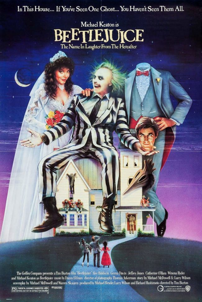 18 Things You May Not Have Realised About Beetlejuice