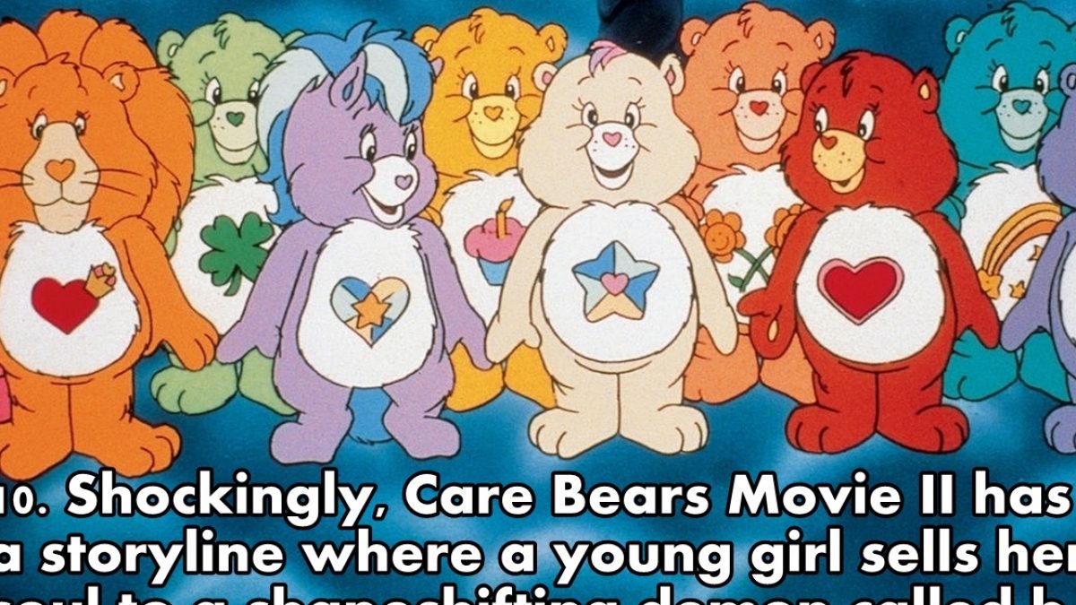 the different care bears