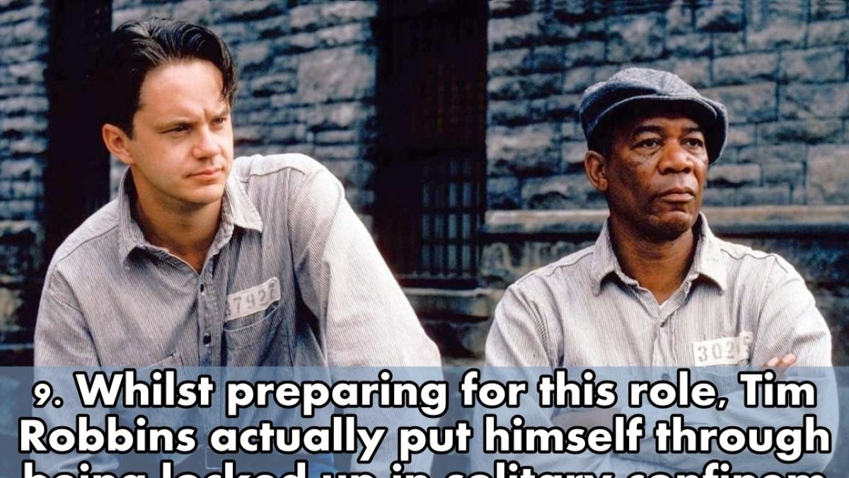 15 Facts You Never Knew About The Shawshank Redemption