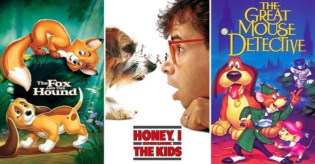 Top 10 Disney Films From The 1980s - Gambaran