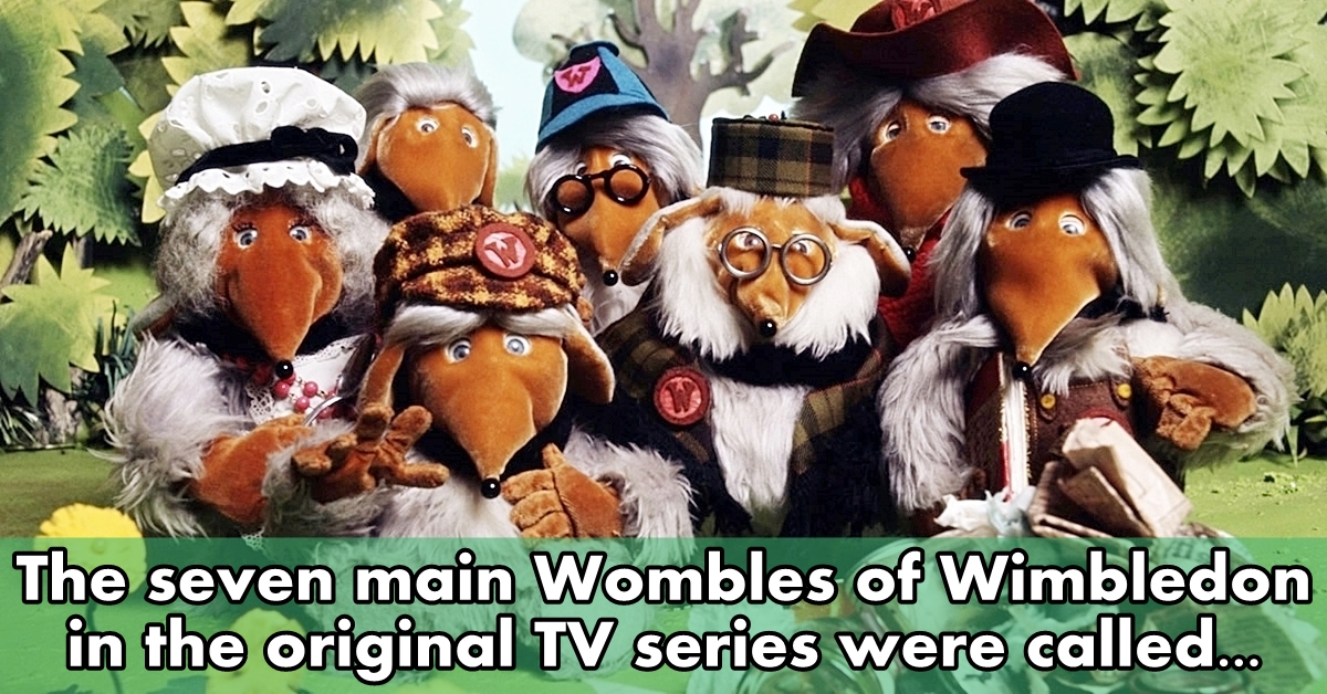 womble teddy