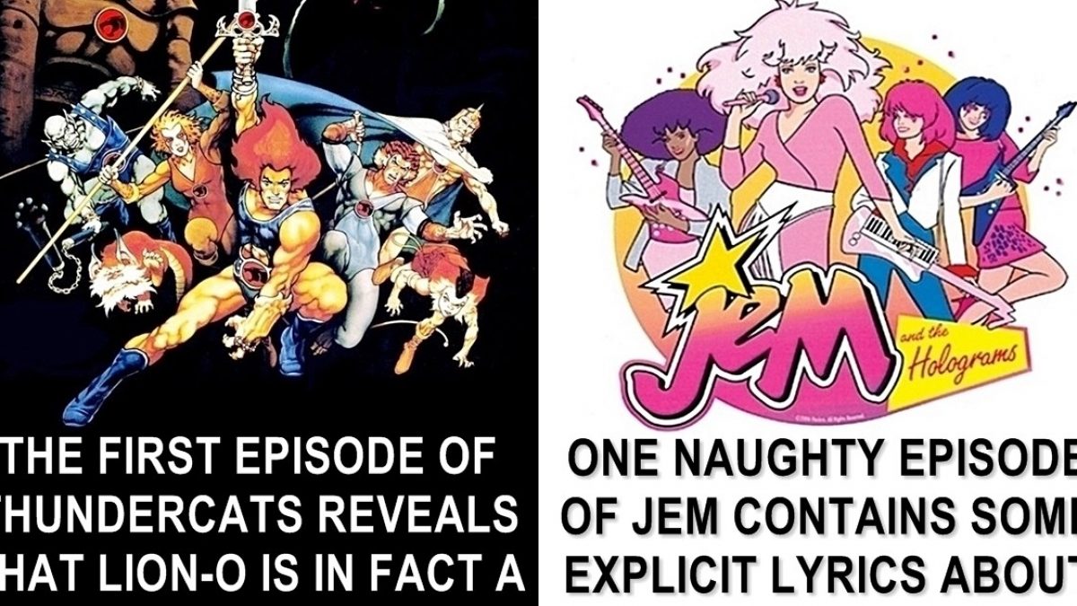 80s Cartoon Porn - 50 Fantastic Facts About Your Favourite 80s Cartoons