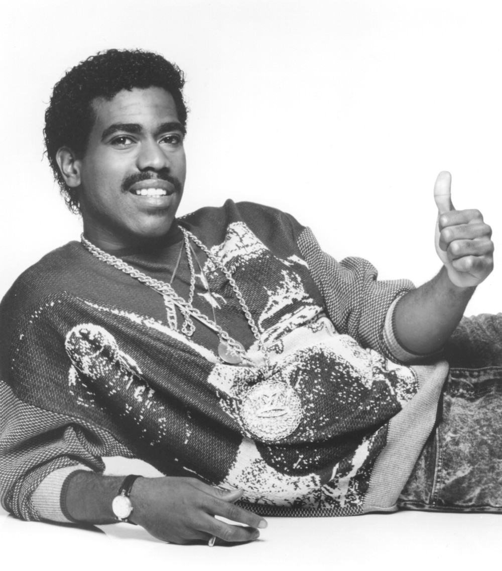 Kurtis Blow in the 1980s