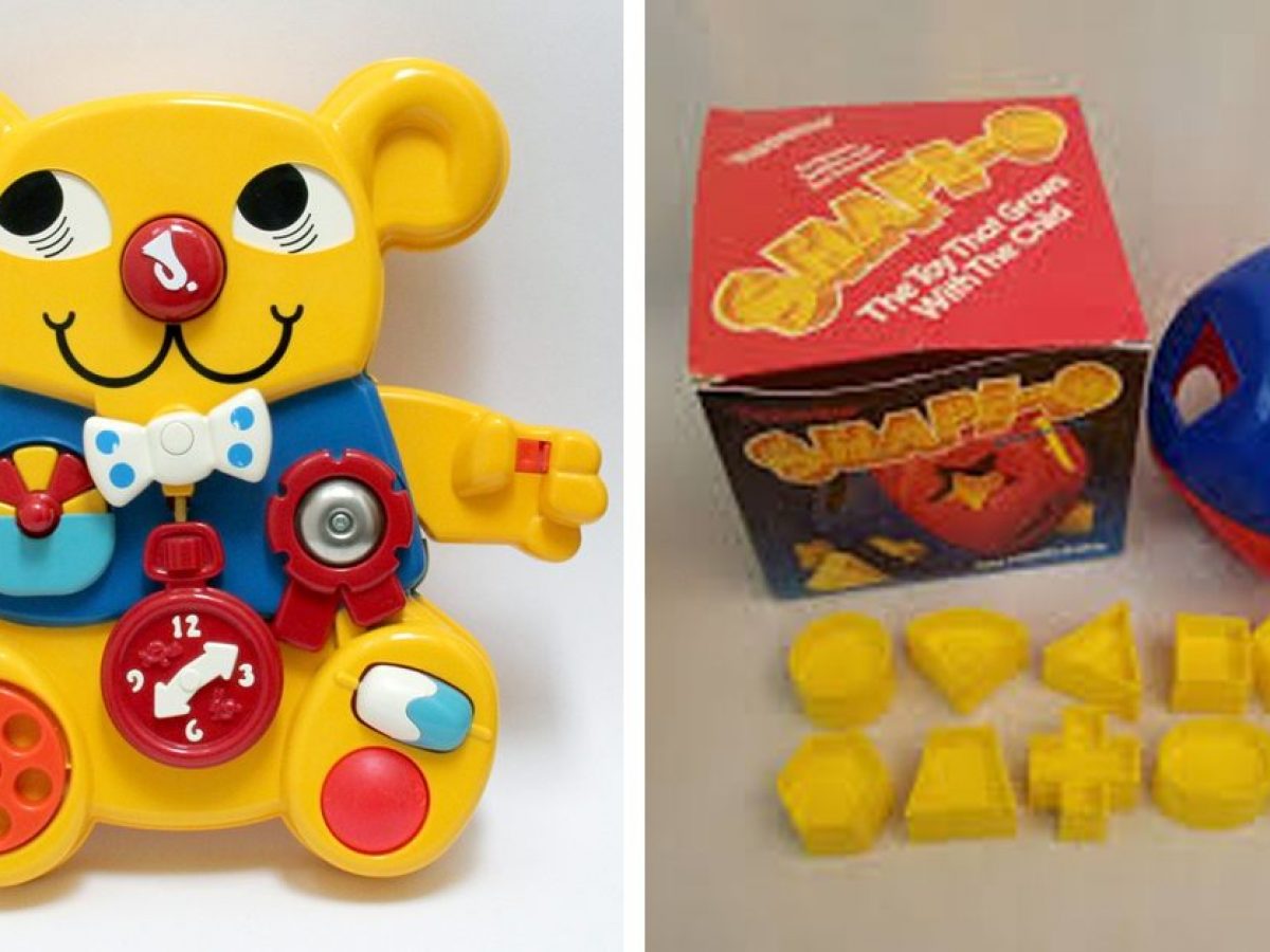 fisher price activity bear