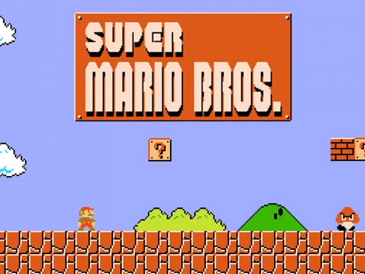 super mario bros sales