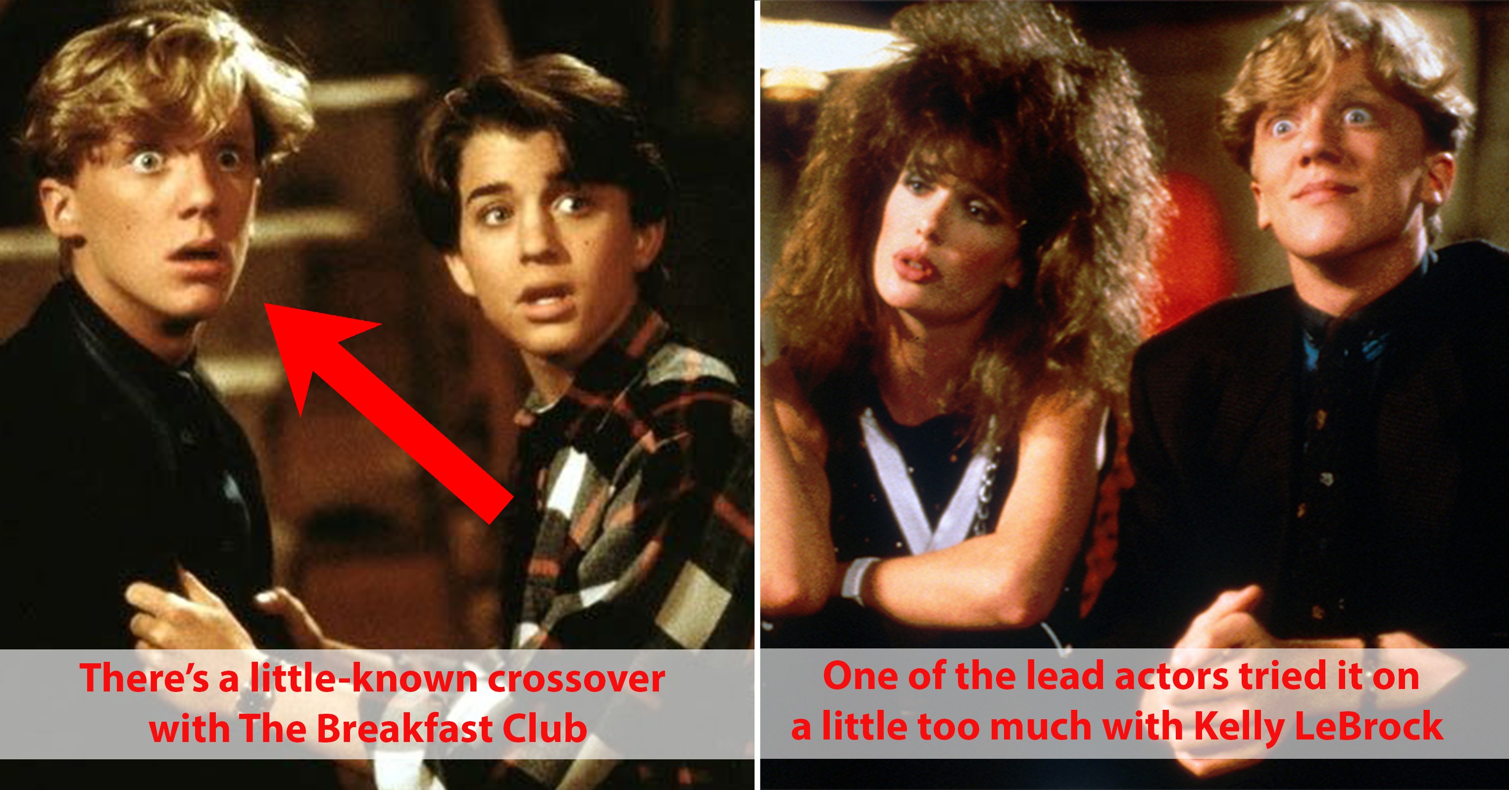 12 Weird Facts You Probably Never Knew About Weird Science