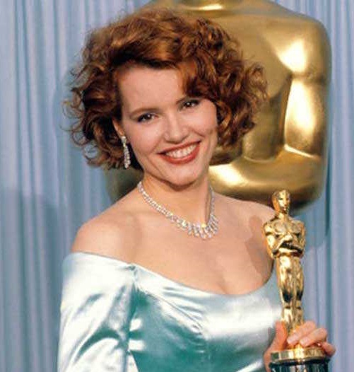 Geena davis breasts