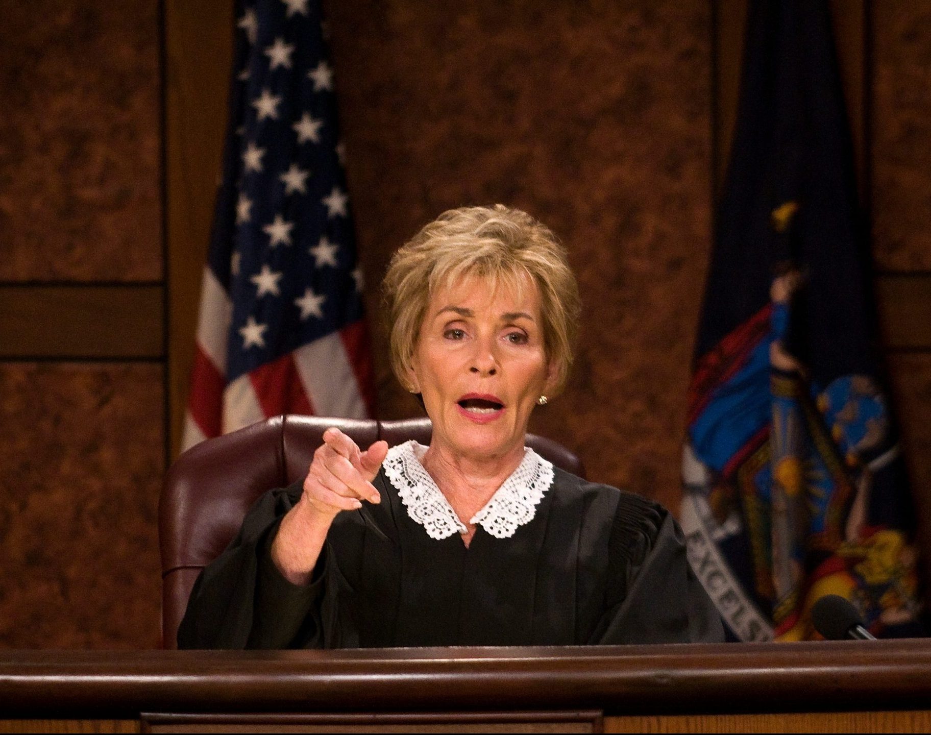 Judge judy full body picture