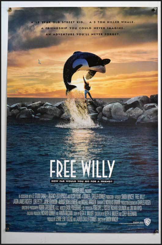 movie review of free willy