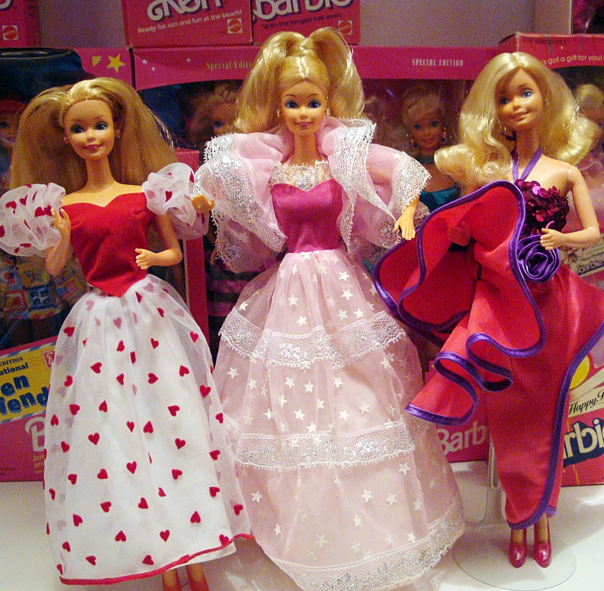 80s Barbie Dolls