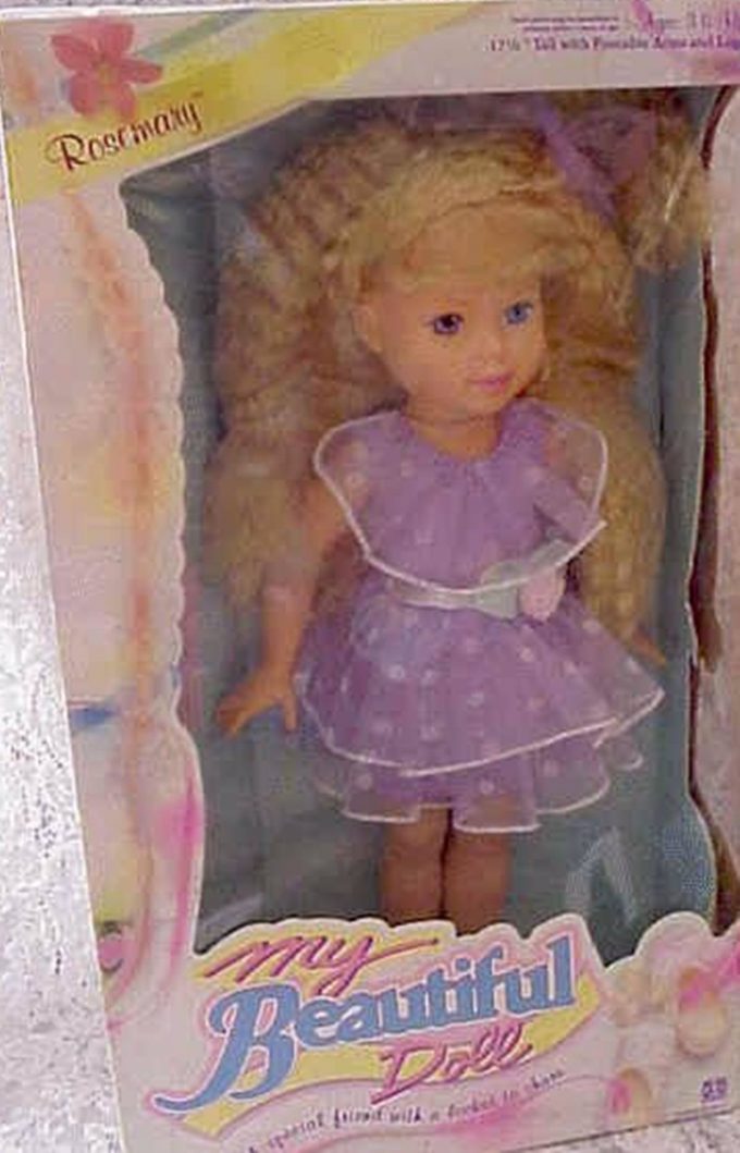 walking dolls from the 80s