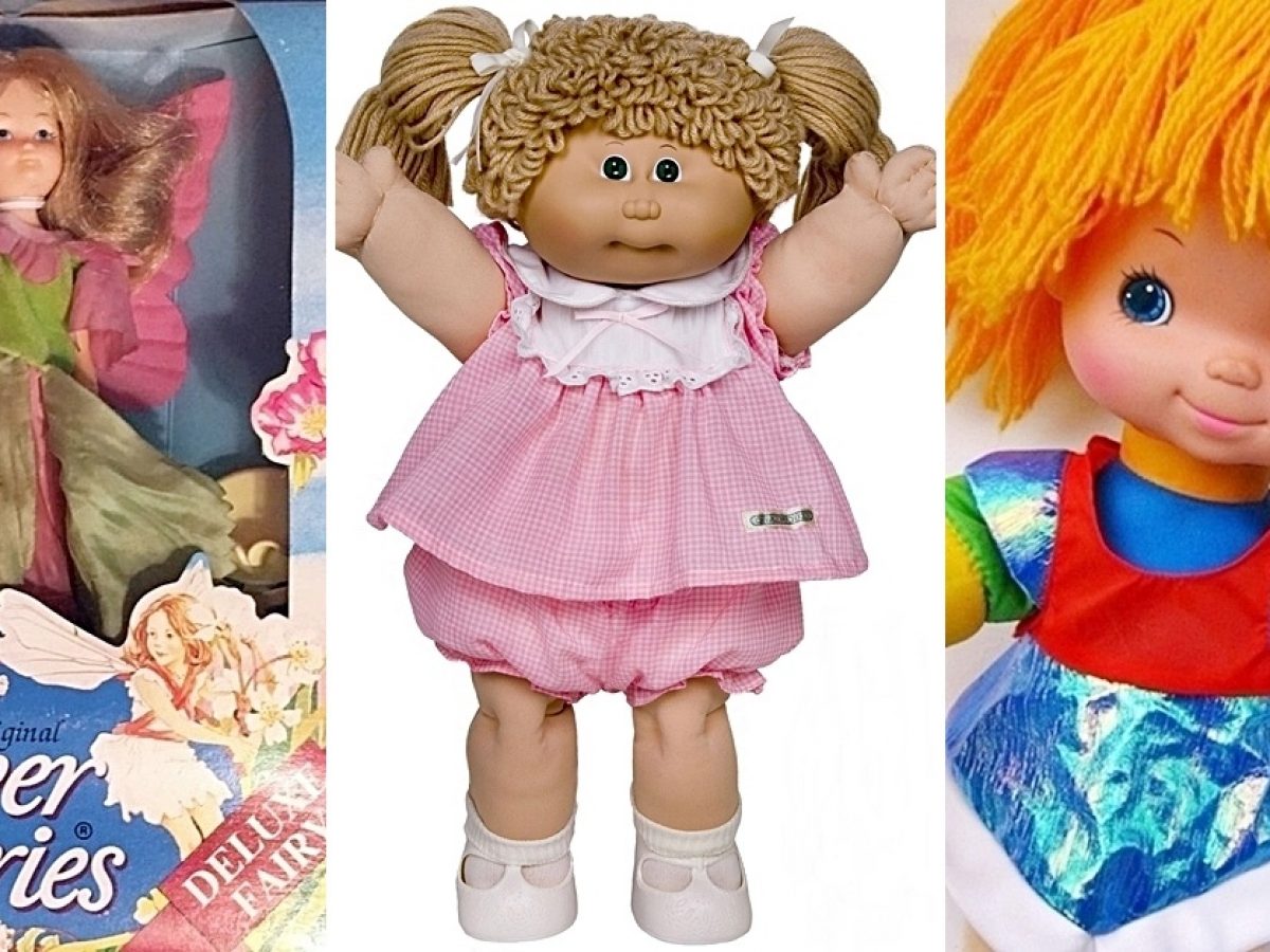 baby dolls from the 80s