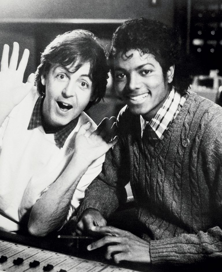 Michael jackson paul mccartney say say