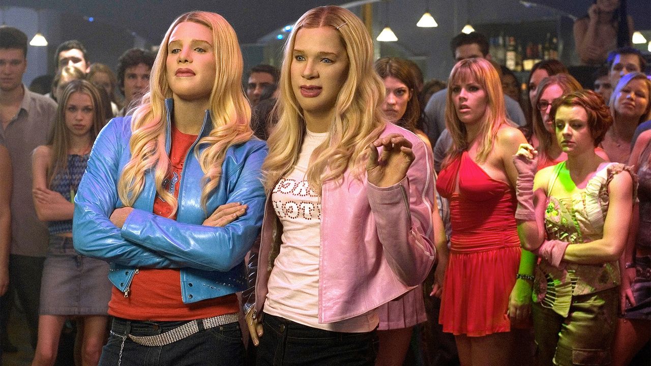 Busy Philipps Stages 'White Chicks' Reunion and Recreates the Film's Iconic  Dance-Off Scene