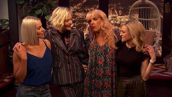 Busy Philipps Reunites 'White Chicks' Cast To Recreate Dance-Off Routine –  Watch Here!, brittany daniel, Busy Philipps, Jaime King, Jessica Cauffiel