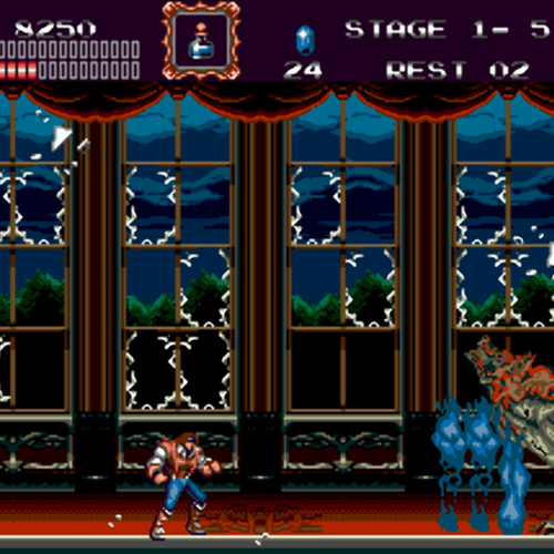 castlevania the new generation mega drive