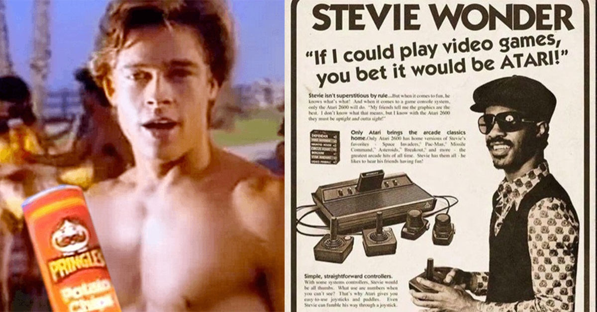 The 10 Funniest Celebrity Endorsements Of All Time 