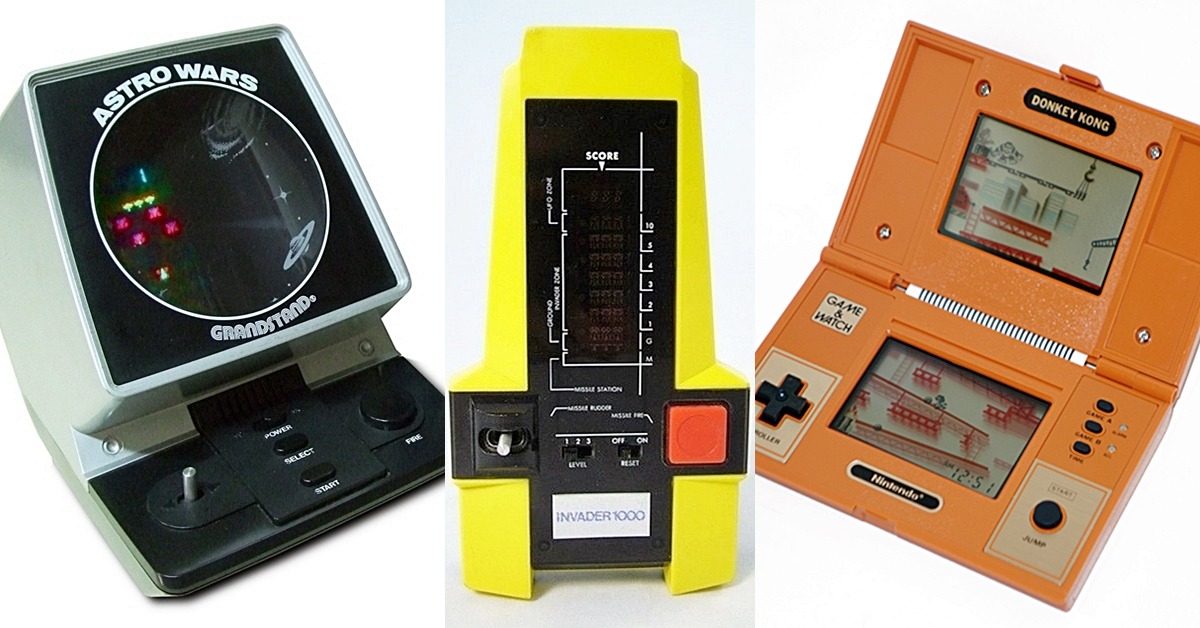 old electronic games