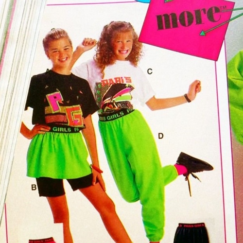 10 Items Of Clothing We All Remember From The 1980s