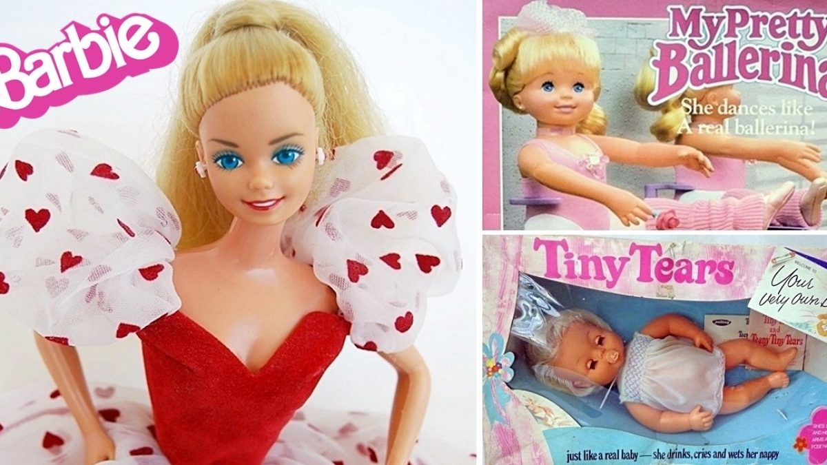 tiny tears doll 1980s