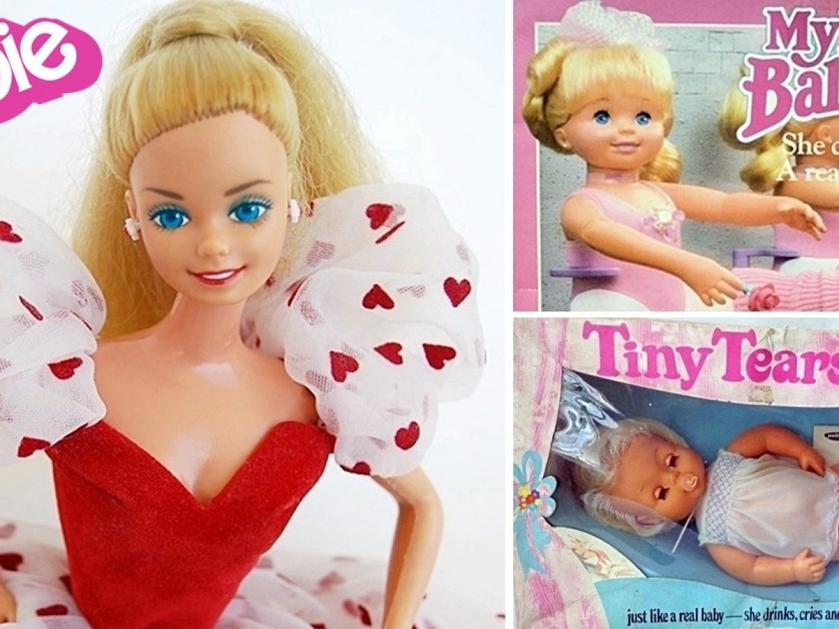 huggable dolls from the 80s