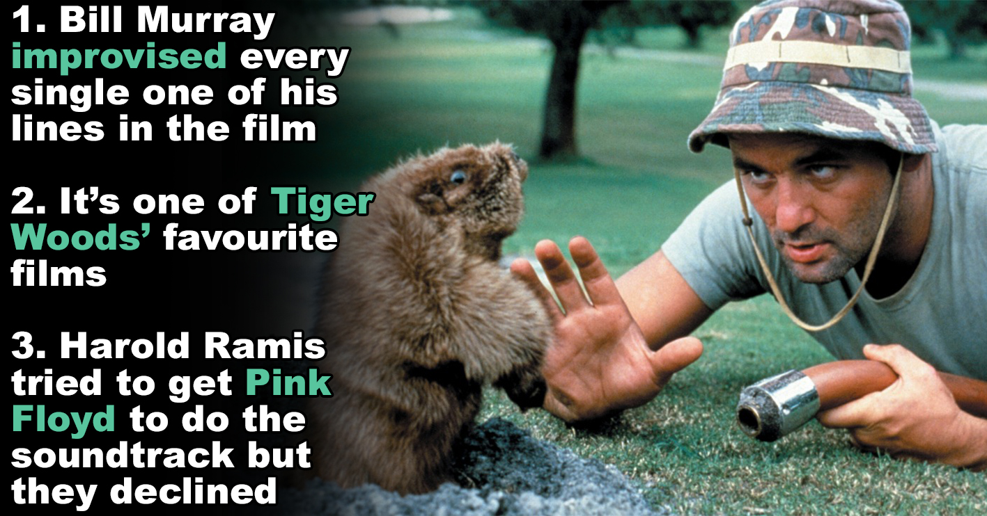 Caddyshack: 20 Things You Never Knew About The Comedy Classic - Eighties Kids