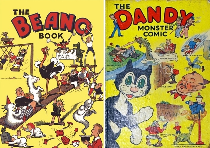 8 Childhood Annuals And Comics That Are Now Worth A Fortune Eighties Kids