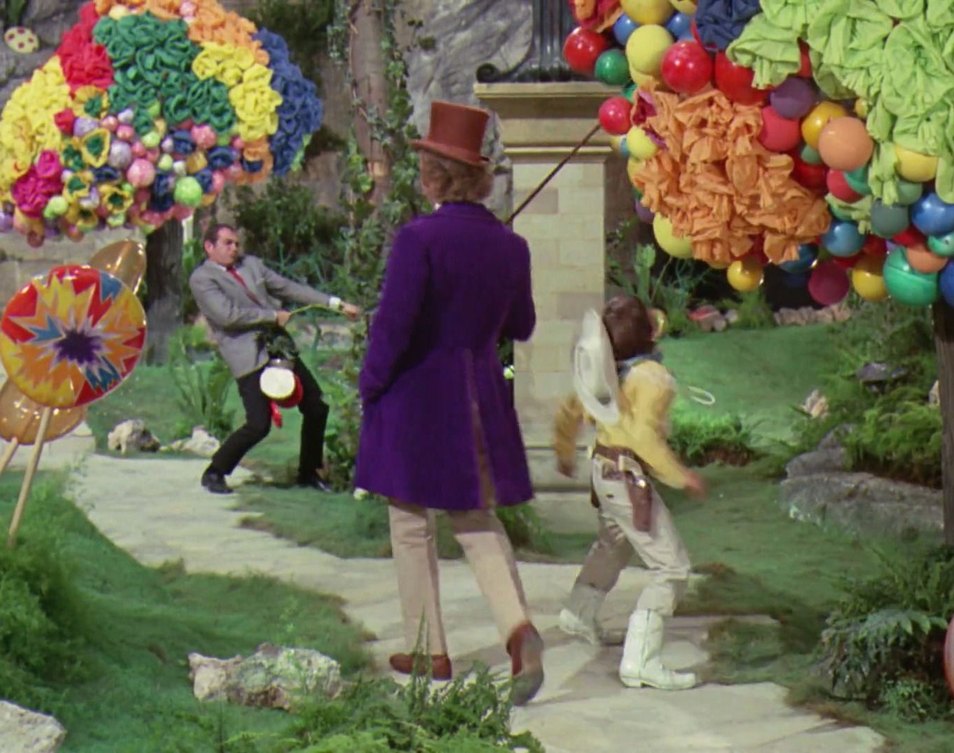 willy wonka chocolate factory