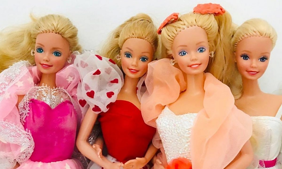 love heart barbie 1980s