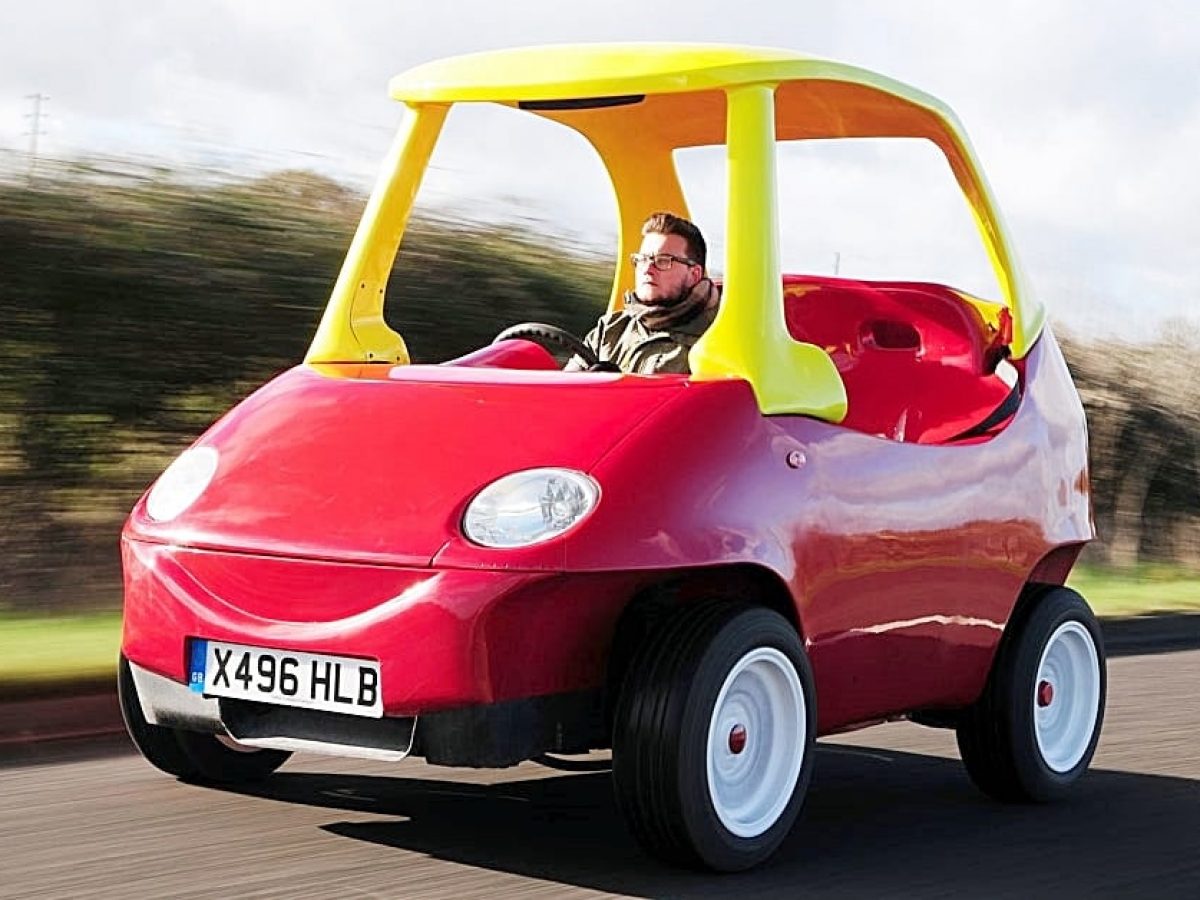 real little tikes car