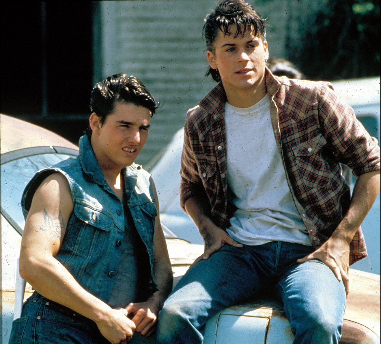 Rob Lowe reveals he was meant to play Kevin Bacon's role in Footloose