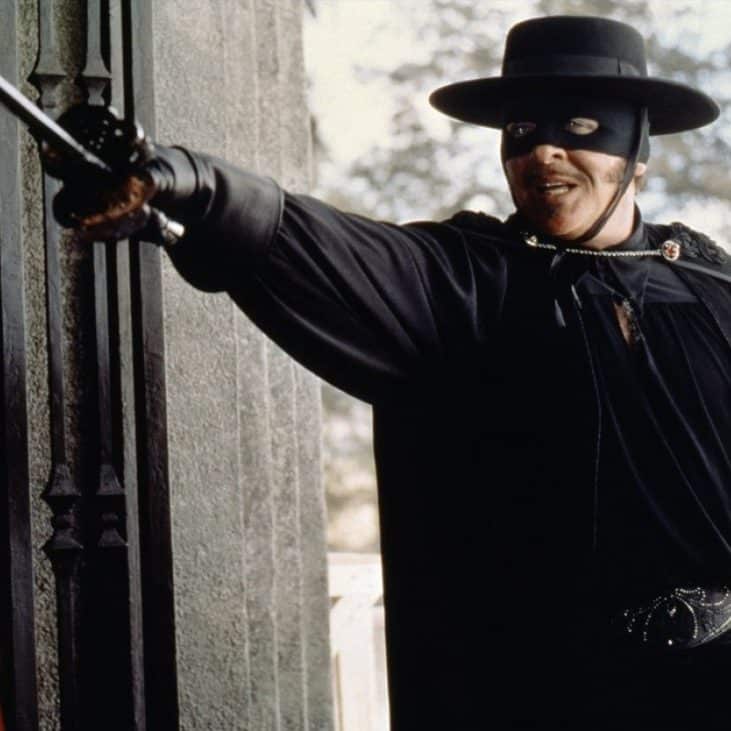 The Mask Of Zorro 20 Facts About The Film That Will Really Leave A Mark Eighties Kids