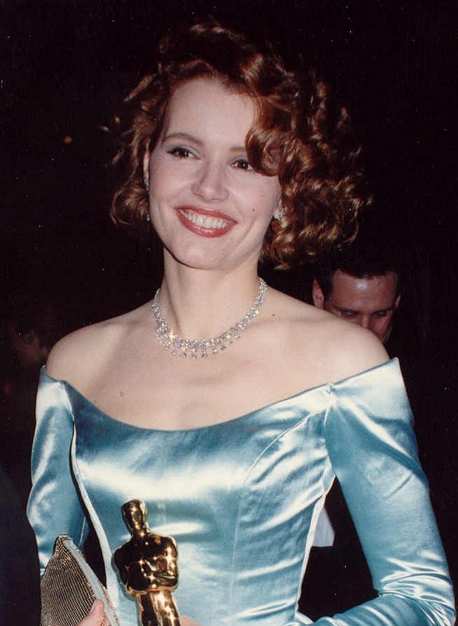 Geena Davis.