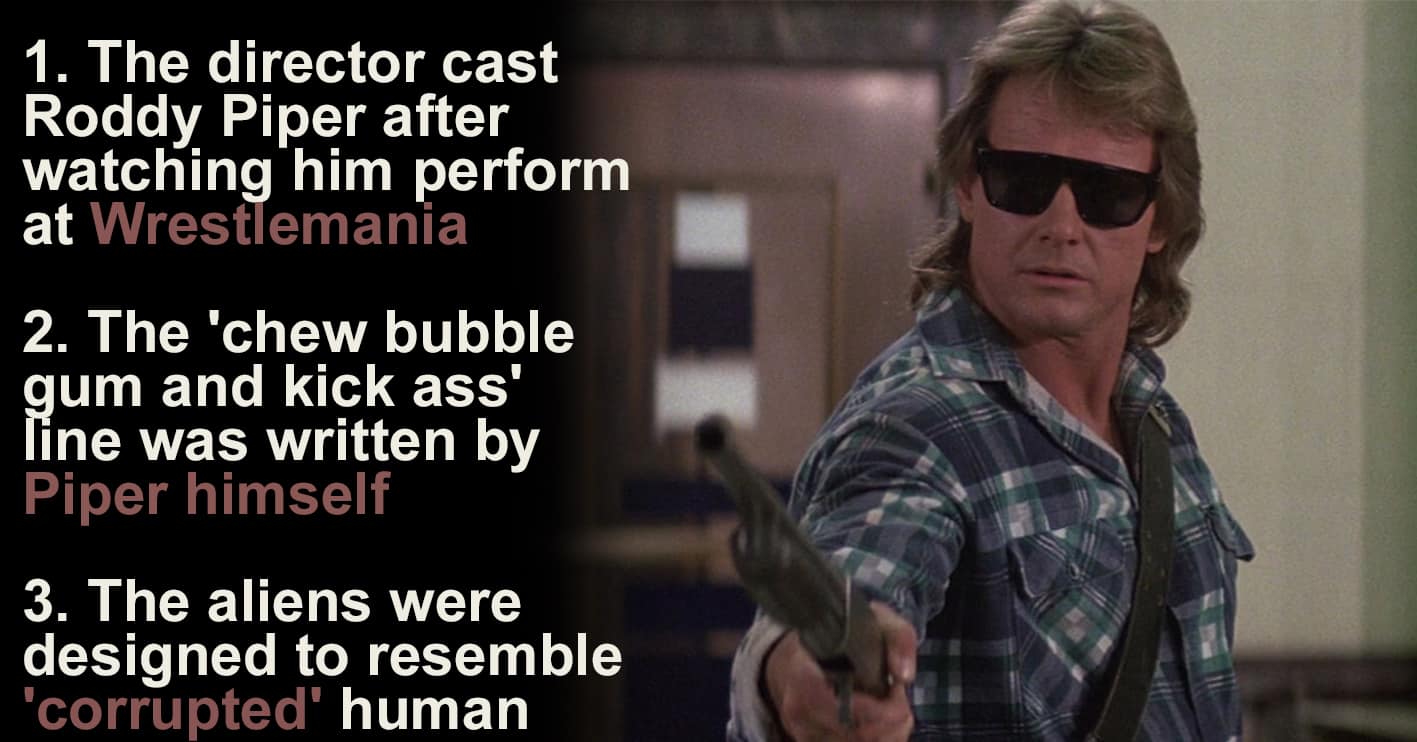 21 Mind-Altering Facts You Never Knew About John Carpenter's They Live