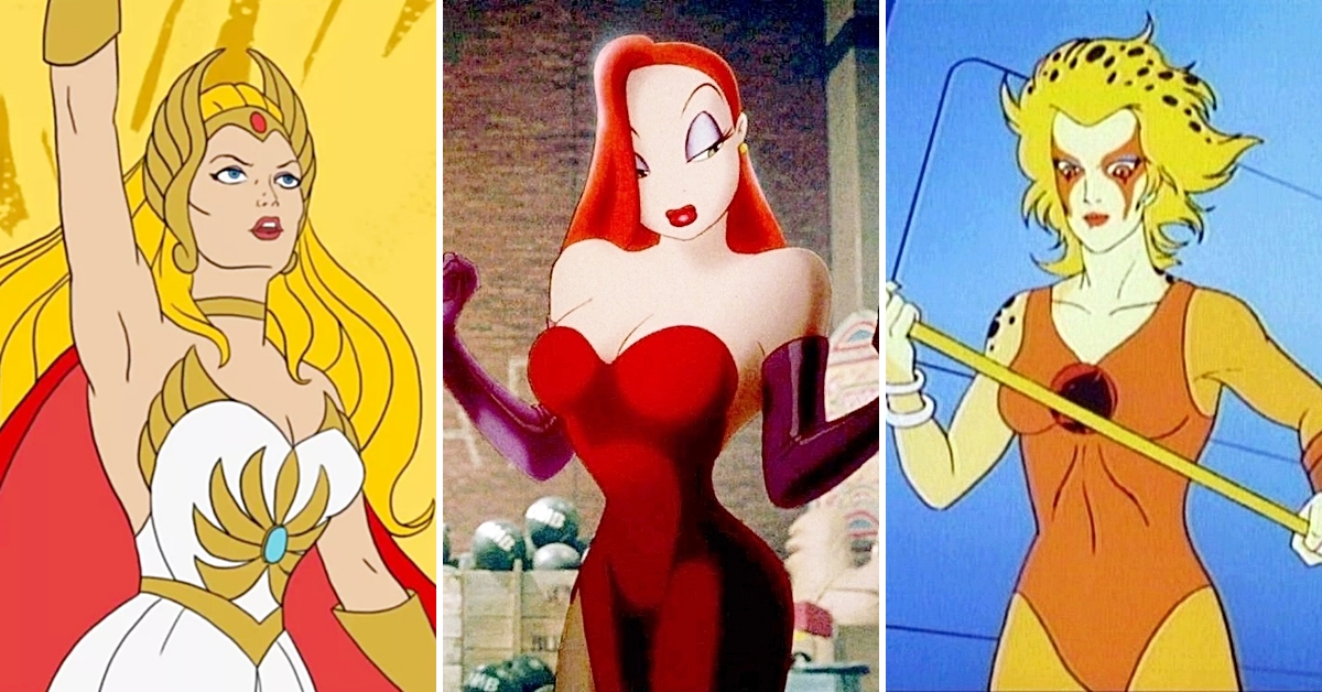 1980s women cartoon characters