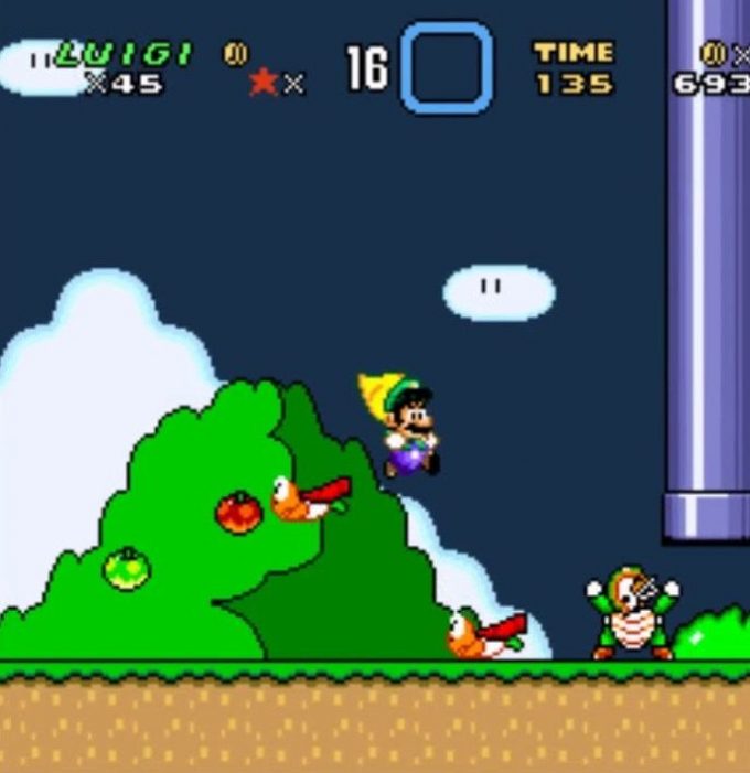 how many levels are there in world 1 of super mario bros