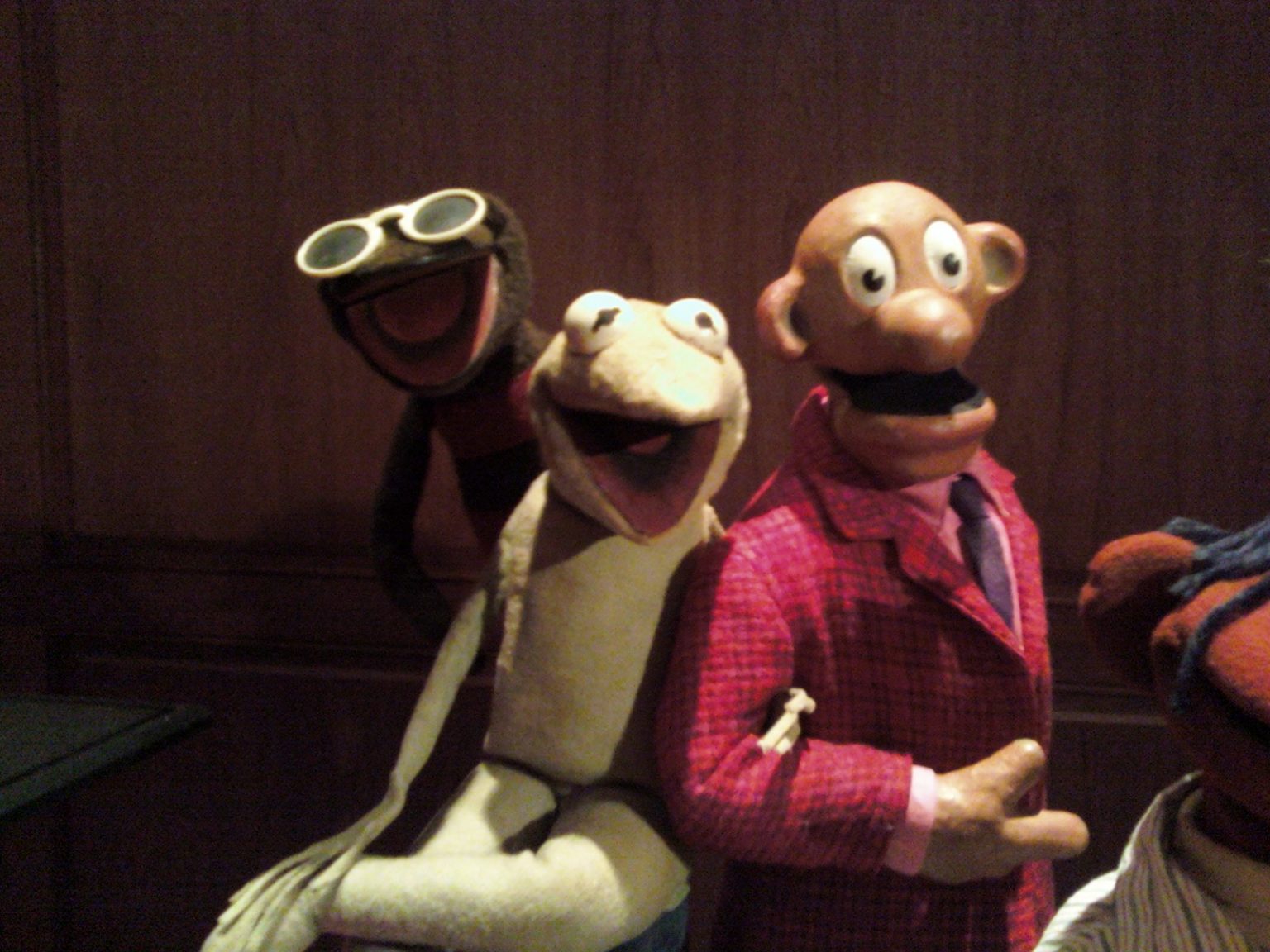 first kermit the frog puppet