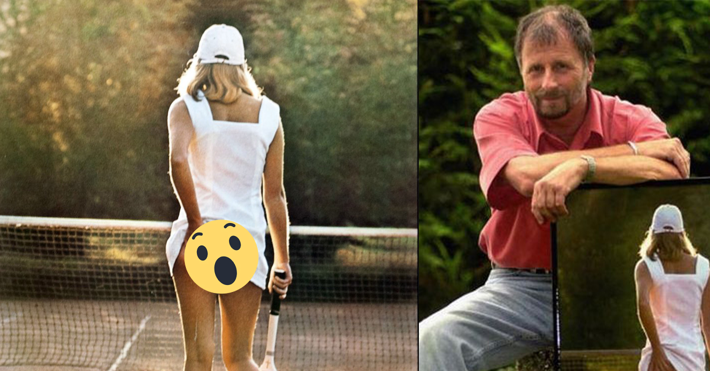 Remember This Classic Poster Here S What The Tennis Girl Looks Like Now