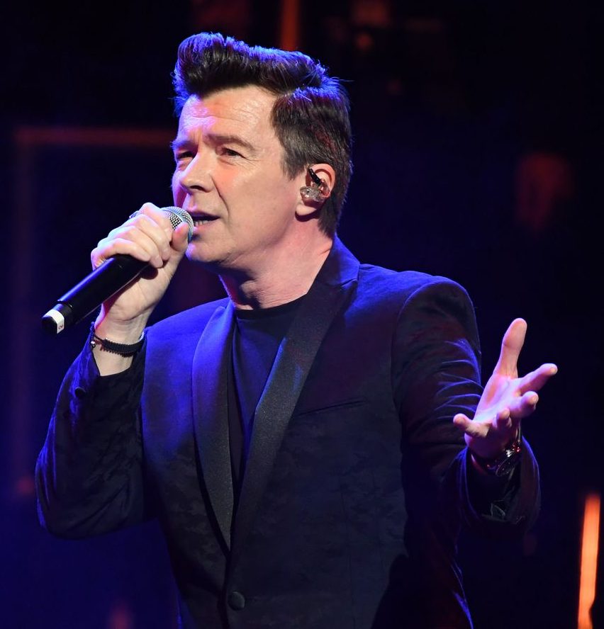 Rick Astley Will Play Free Concert For NHS And Emergency Services Workers.