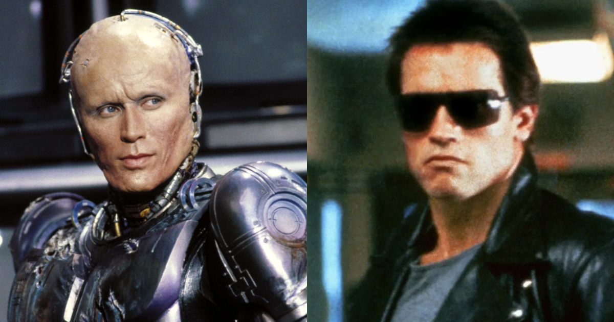 Terminator vs. RoboCop: Which Is The Toughest 80s Movie Cyborg ...