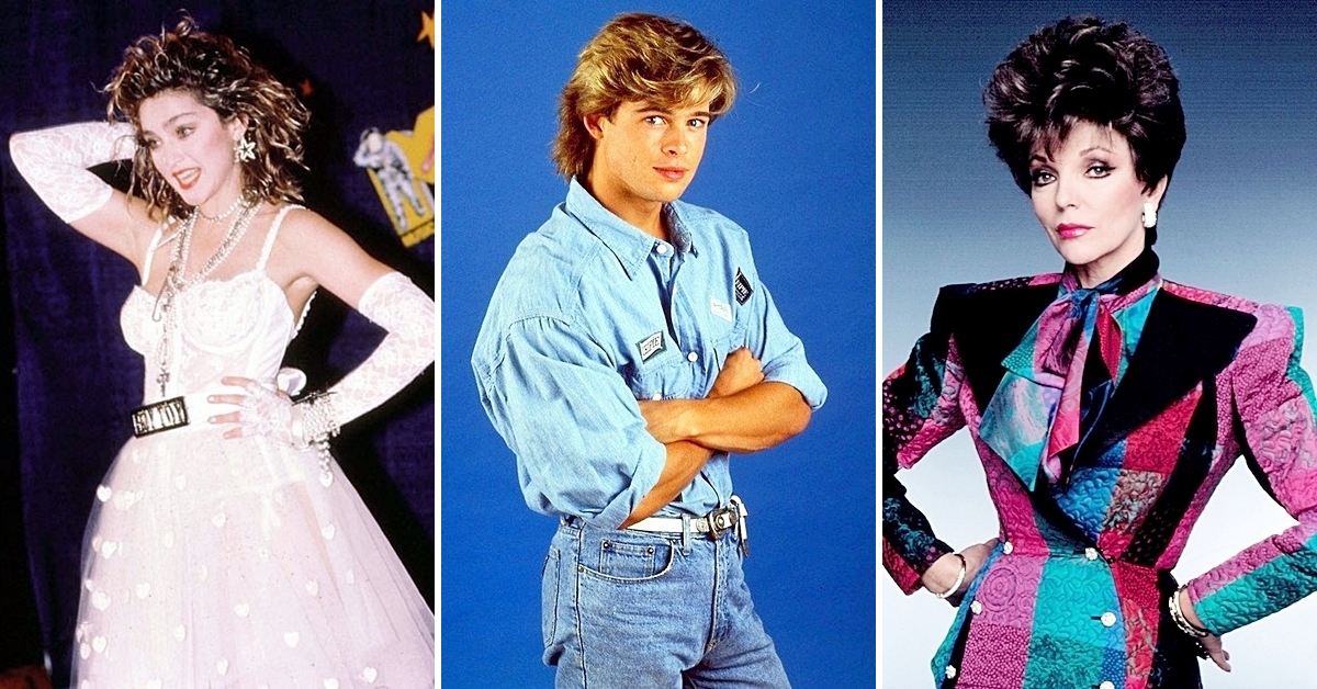 80s Fashion Trends We Should Leave Behind For Good