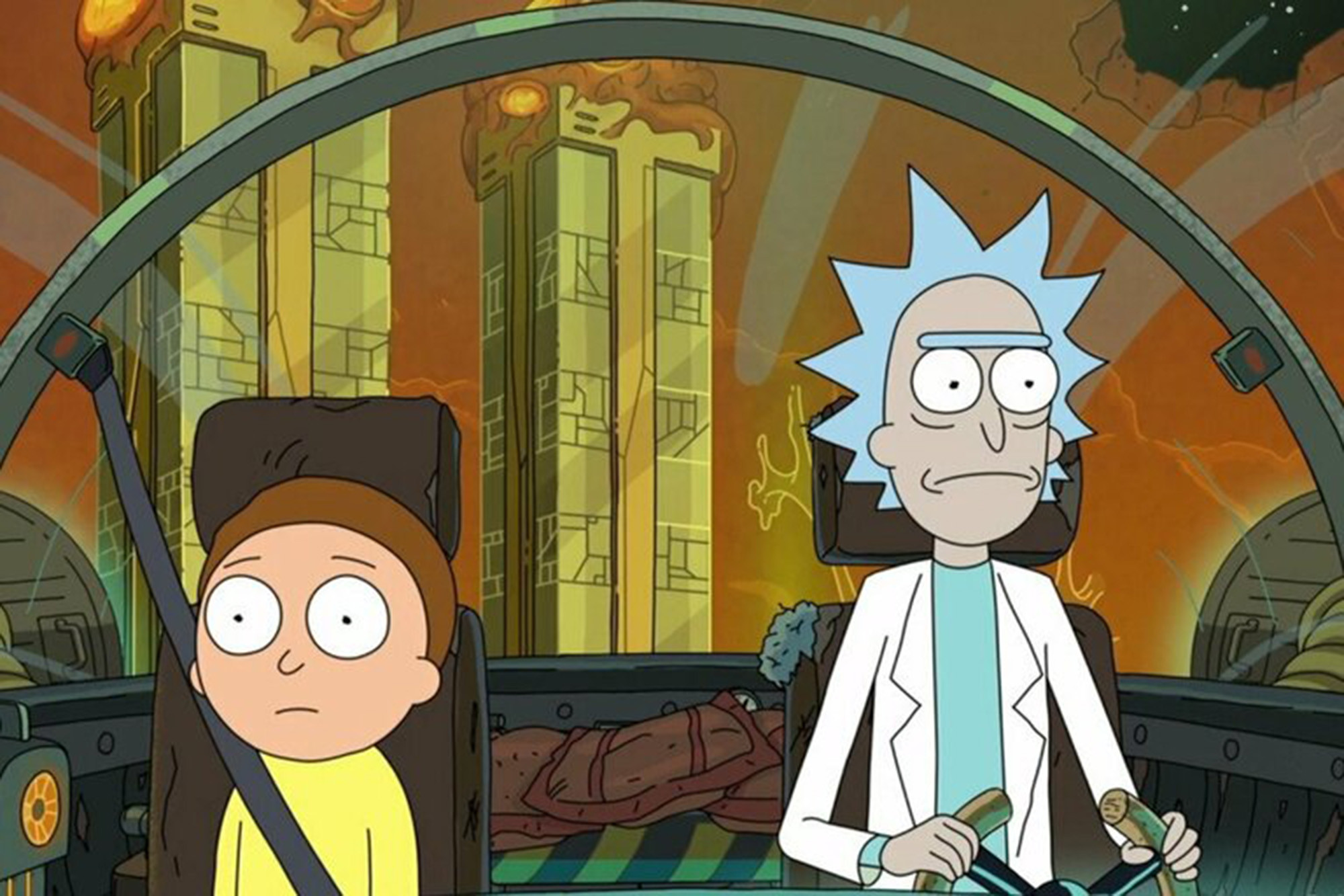 rick e morty lloyd