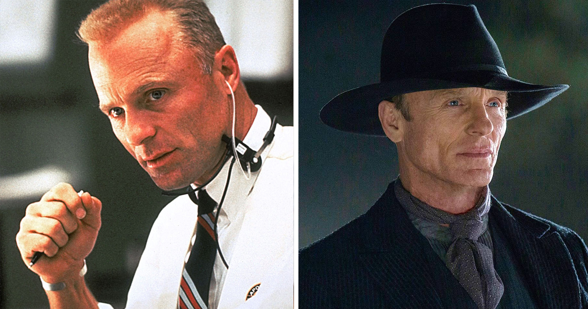 Ed Harris - I like him best in the Rock and the truman show - but he is a  great actor overall